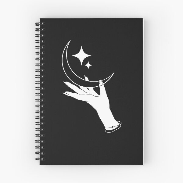 Item preview, CELESTIAL HAND WITH MOON | CELESTIAL designed and sold by Carolp05.