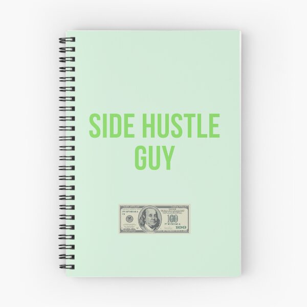Item preview, Side Hustle Guy  designed and sold by FloridaKeys1984.