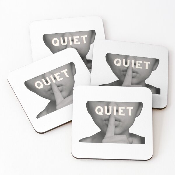 Item preview, Quiet designed and sold by MerchGiants.
