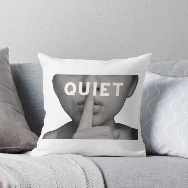 Item preview, Quiet designed and sold by MerchGiants.