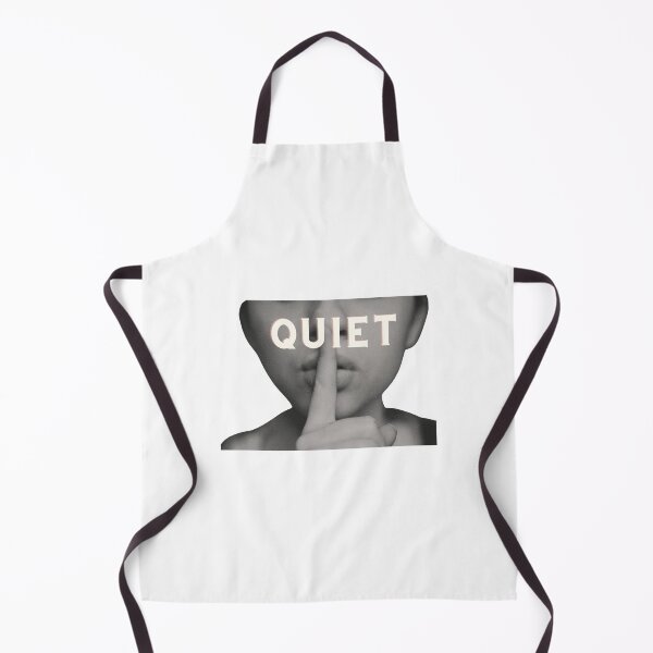 Item preview, Quiet designed and sold by MerchGiants.
