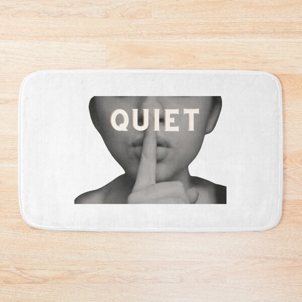 Item preview, Quiet designed and sold by MerchGiants.
