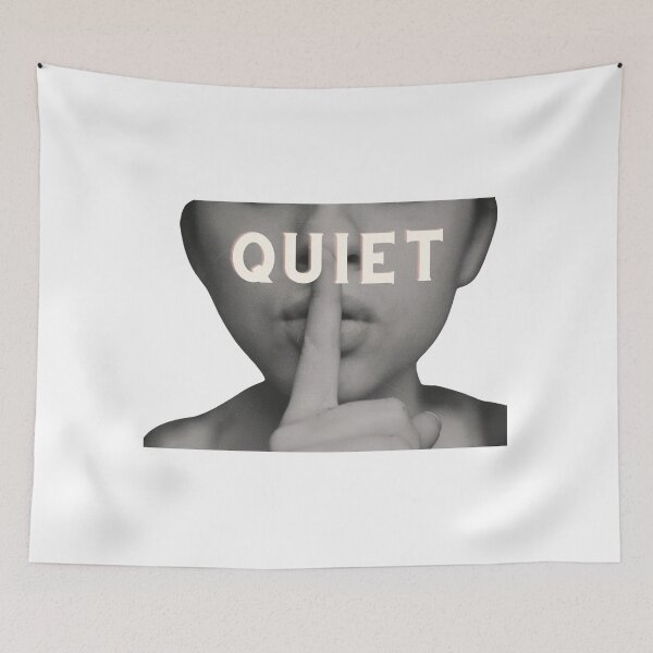 Item preview, Quiet designed and sold by MerchGiants.