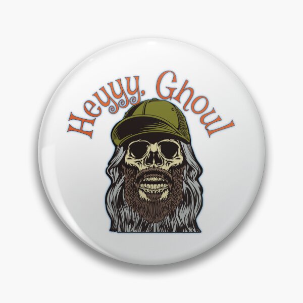 Item preview, Hipster Hey Ghoul designed and sold by BtheLight.