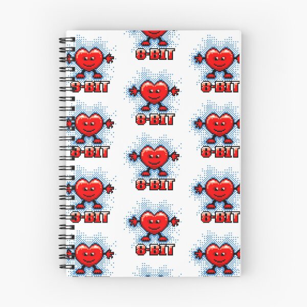 Item preview, My Heart Is 8Bit designed and sold by Hackers.