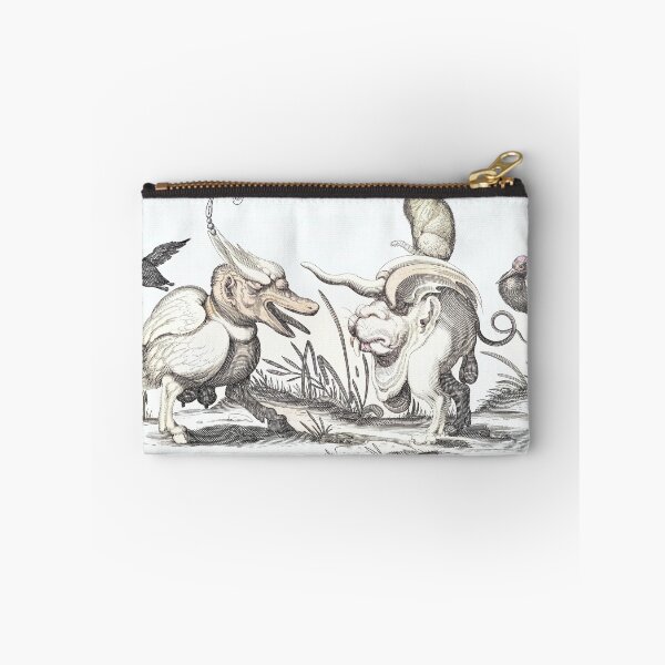 Item preview, Unusual Strange Creatures Gargoyle Fantasy Poster Card Arent van Bolten designed and sold by darcijj.