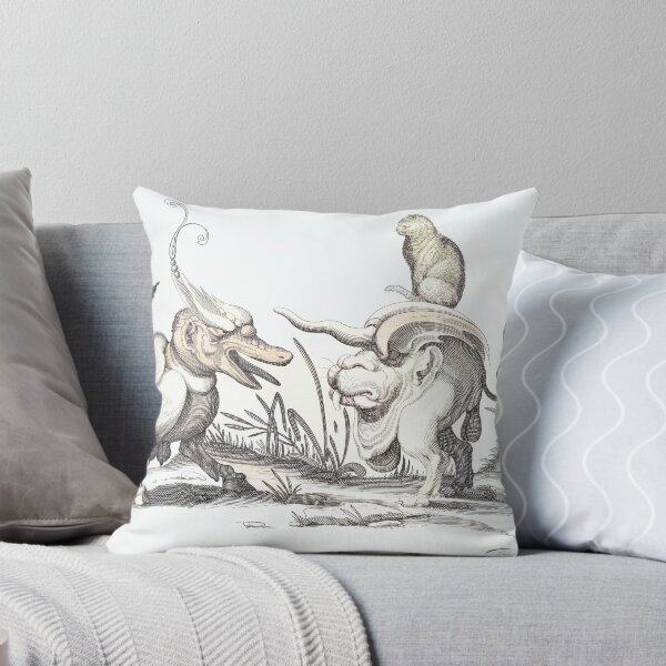 Item preview, Unusual Strange Creatures Gargoyle Fantasy Poster Card Arent van Bolten designed and sold by darcijj.