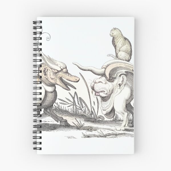 Item preview, Unusual Strange Creatures Gargoyle Fantasy Poster Card Arent van Bolten designed and sold by darcijj.