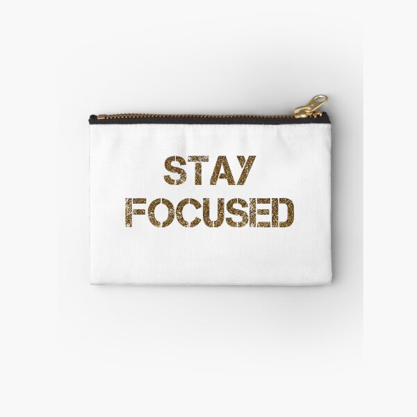Item preview, Stay focused - gold  designed and sold by UNIX-G.