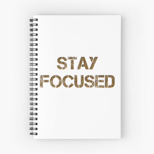Item preview, Stay focused - gold  designed and sold by UNIX-G.
