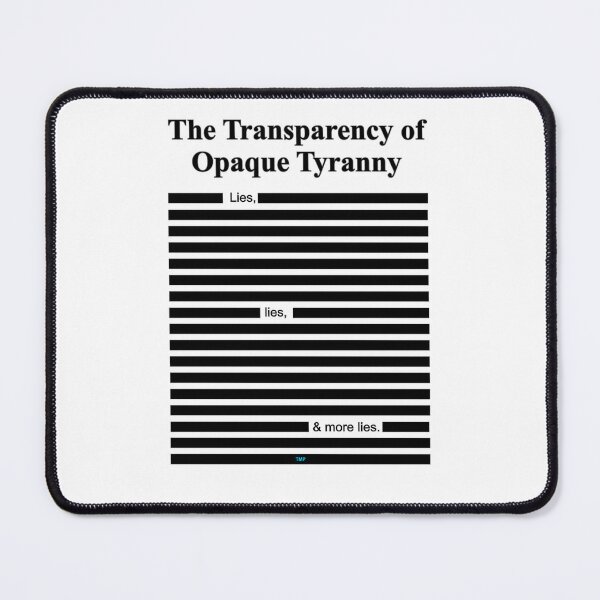 Item preview, Opaque Tyranny designed and sold by TMPSG.