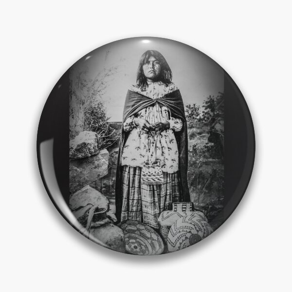 Item preview, Apache Woman With Baskets designed and sold by lobodelnoir.