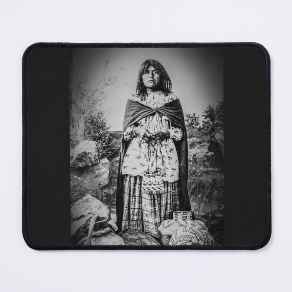 Item preview, Apache Woman With Baskets designed and sold by lobodelnoir.