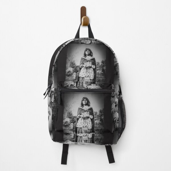 Item preview, Apache Woman With Baskets designed and sold by lobodelnoir.
