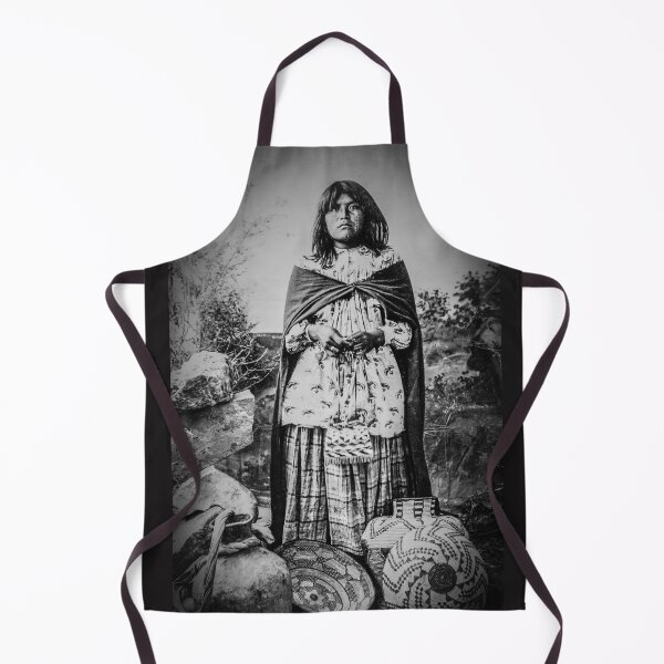 Item preview, Apache Woman With Baskets designed and sold by lobodelnoir.
