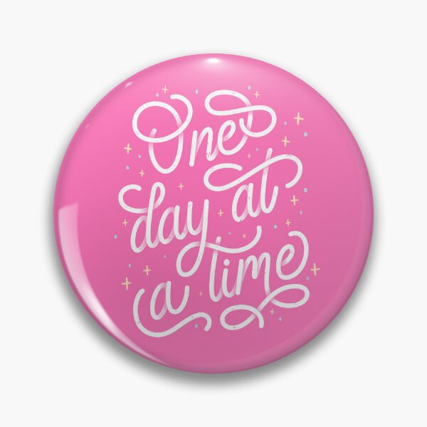 Item preview, One day at a time designed and sold by FocusAndFlow.