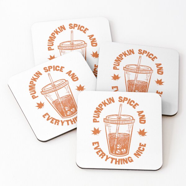 Item preview, Pumpkin Spice And Everything Nice, Coffee Autumn Fall designed and sold by anghelapparel.