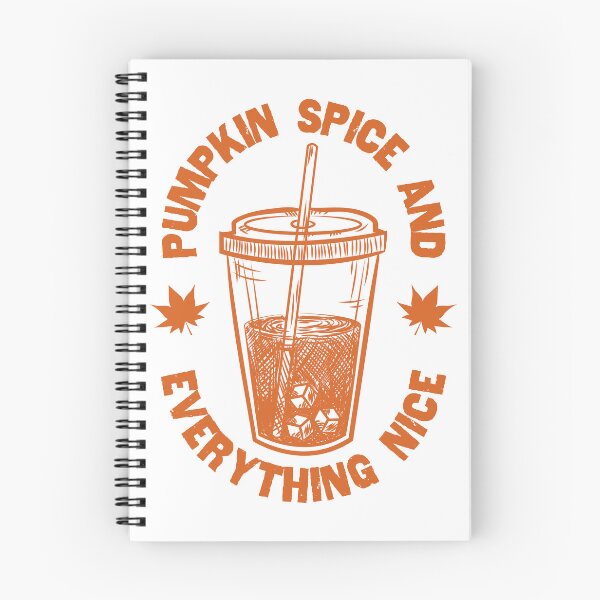 Item preview, Pumpkin Spice And Everything Nice, Coffee Autumn Fall designed and sold by anghelapparel.