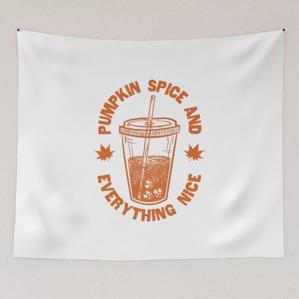 Item preview, Pumpkin Spice And Everything Nice, Coffee Autumn Fall designed and sold by anghelapparel.