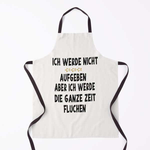 Item preview,  ich werde nicht aufgeben, aber ich werde die ganze zeit fluchen designed and sold by toufikpromo.
