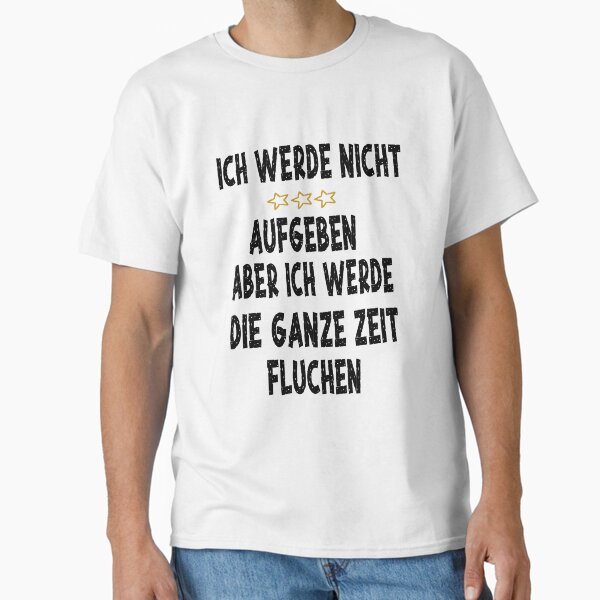 Artikel-Vorschau von  ich werde nicht aufgeben, aber ich werde die ganze zeit fluchen, designt und verkauft von toufikpromo.