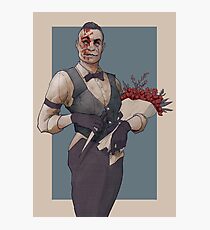 The Groom Photographic Print