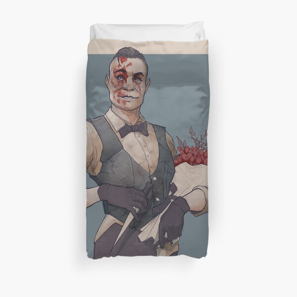 The Groom Duvet Cover
