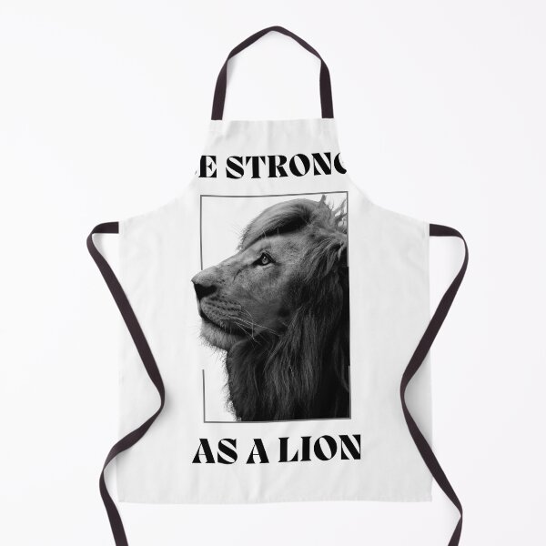 Item preview, Be strong as a lion Essential T-Shirt ⭐⭐⭐⭐ designed and sold by Rinbucket.