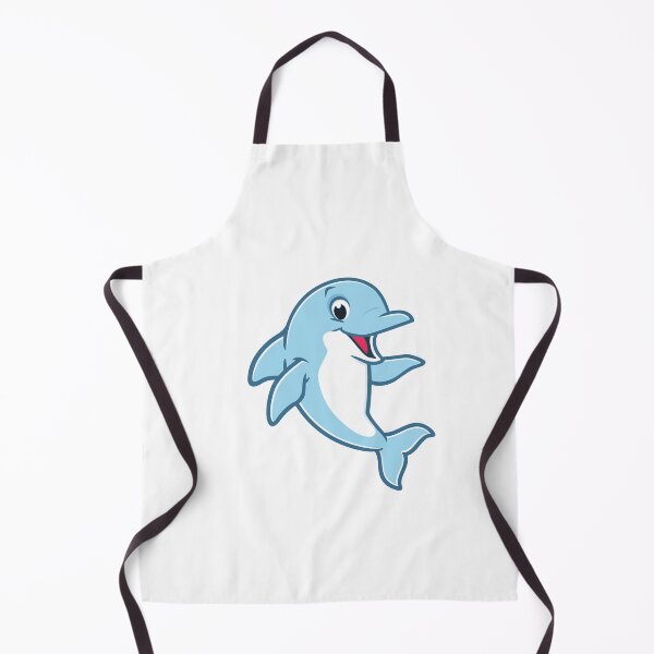 Item preview, CUTE HAPPY DOLPHIN |CARTOON IMAGE designed and sold by Carolp05.