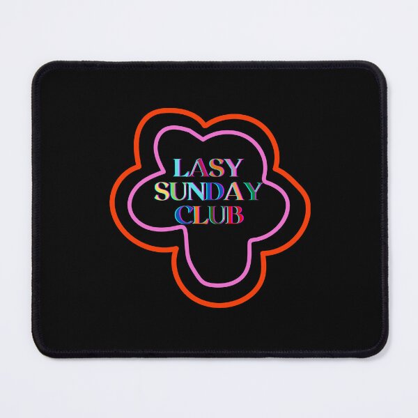 Item preview, Lasy Sunday Club T-shirt designed and sold by HassanRajy.