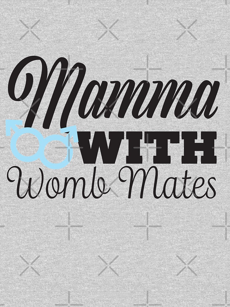 Mamma with Womb Mates, two Boys by CreativeContour