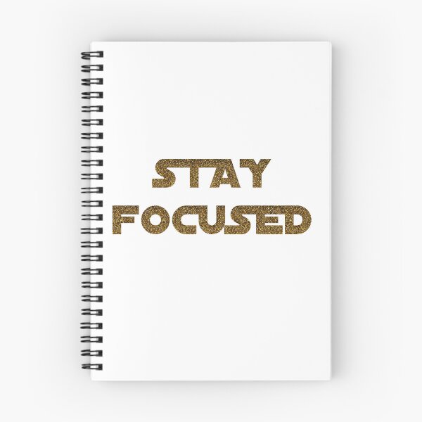Item preview, Stay focused - golden  designed and sold by UNIX-G.