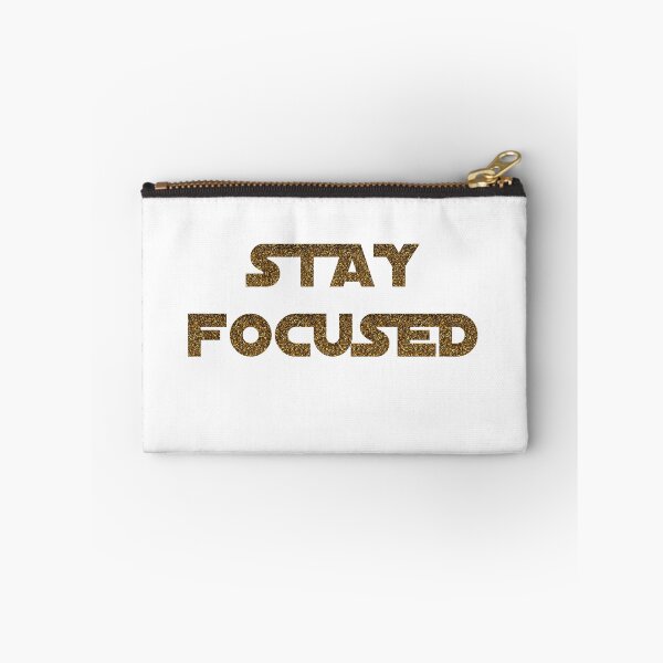 Item preview, Stay focused - golden  designed and sold by UNIX-G.