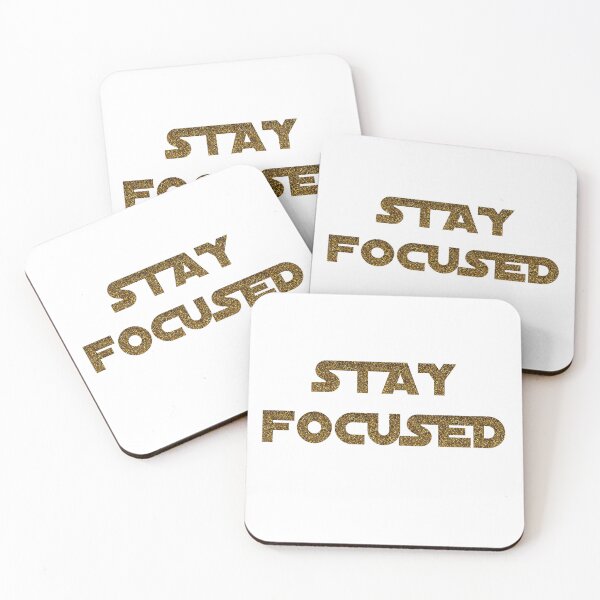 Item preview, Stay focused - golden  designed and sold by UNIX-G.