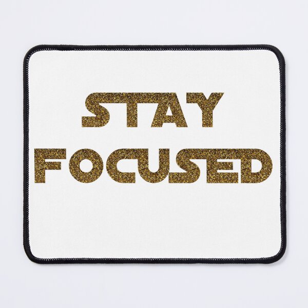 Item preview, Stay focused - golden  designed and sold by UNIX-G.