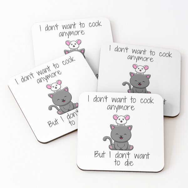 Item preview, I don't want to cook anymore but i don't want to die funny cool summer designed and sold by Maystro-design.
