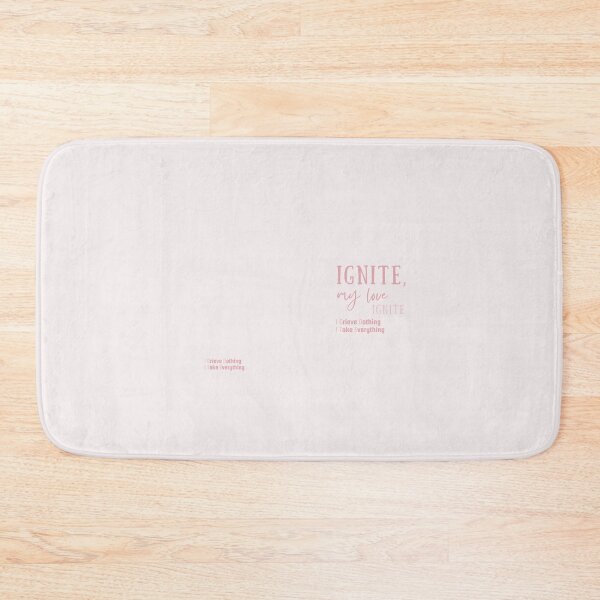 Item preview, Ignite, my love. IGNITE. Pink version designed and sold by Athenasgirl.