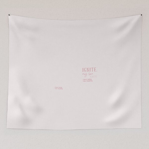 Item preview, Ignite, my love. IGNITE. Pink version designed and sold by Athenasgirl.