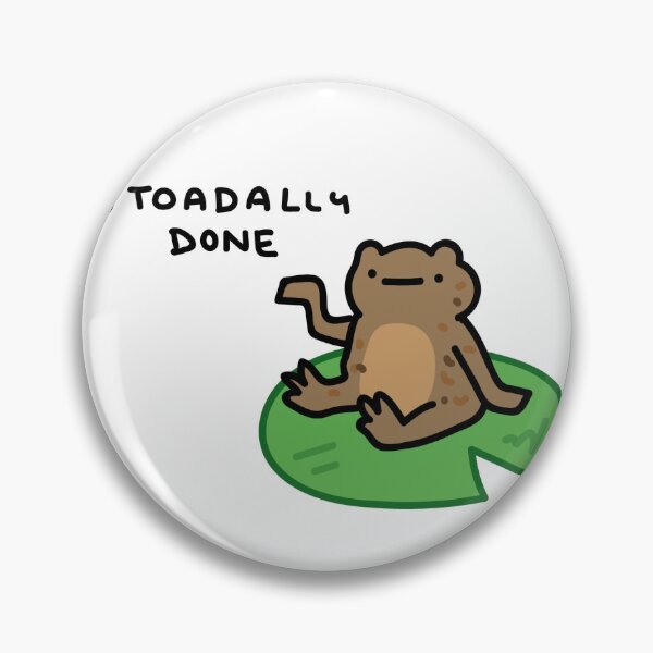 Item preview, broderick the toad designed and sold by TeaBag114.