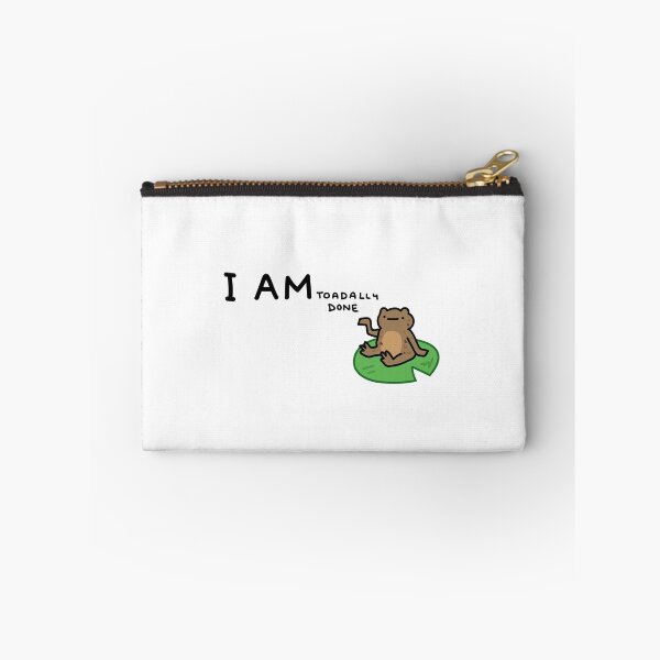 Item preview, broderick the toad designed and sold by TeaBag114.