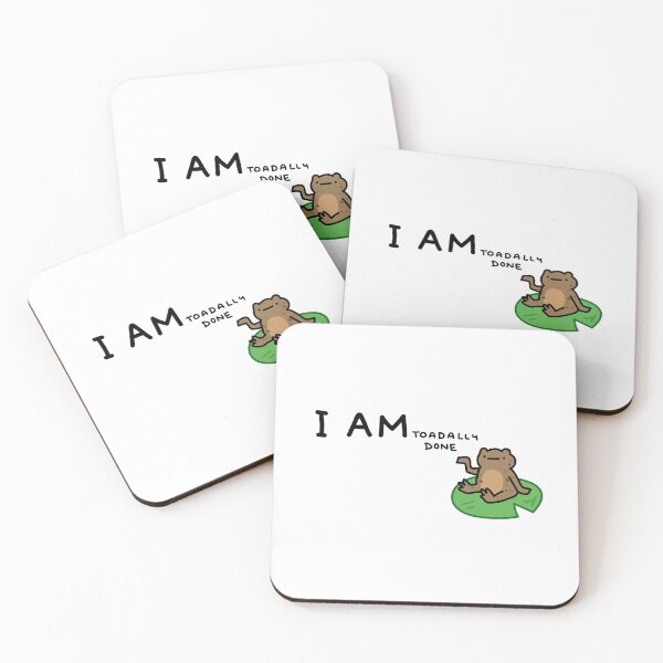 Item preview, broderick the toad designed and sold by TeaBag114.