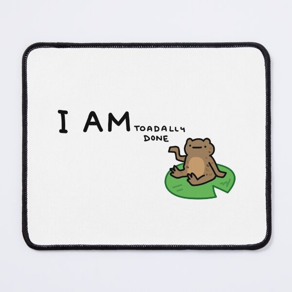 Item preview, broderick the toad designed and sold by TeaBag114.