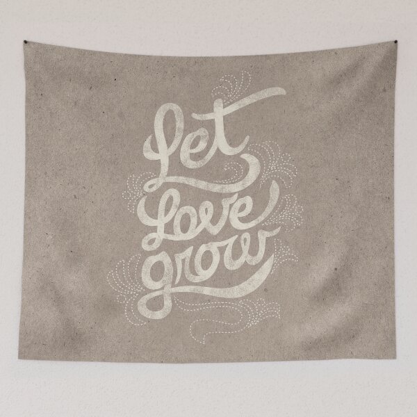 Item preview, Let Love Grow designed and sold by wickedpaper.