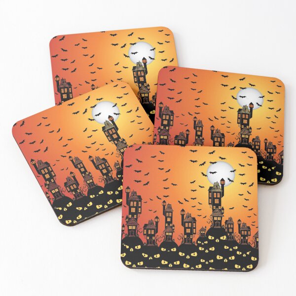 Item preview, Haunted Village designed and sold by GriffinJDesigns.