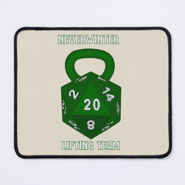 Item preview, Neverwinter Lifting Team designed and sold by NotoriousPopArt.