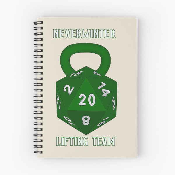 Item preview, Neverwinter Lifting Team designed and sold by NotoriousPopArt.