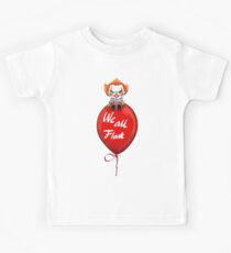 We all float down here Kids Tee
