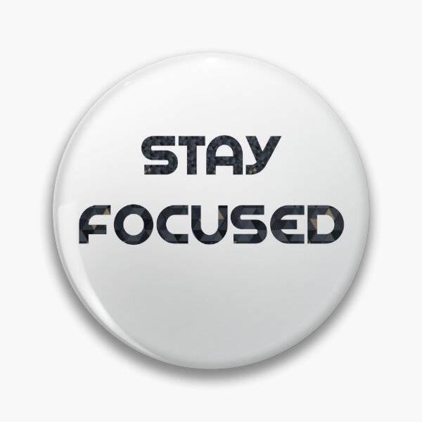Item preview, Stay focused - dark designed and sold by UNIX-G.