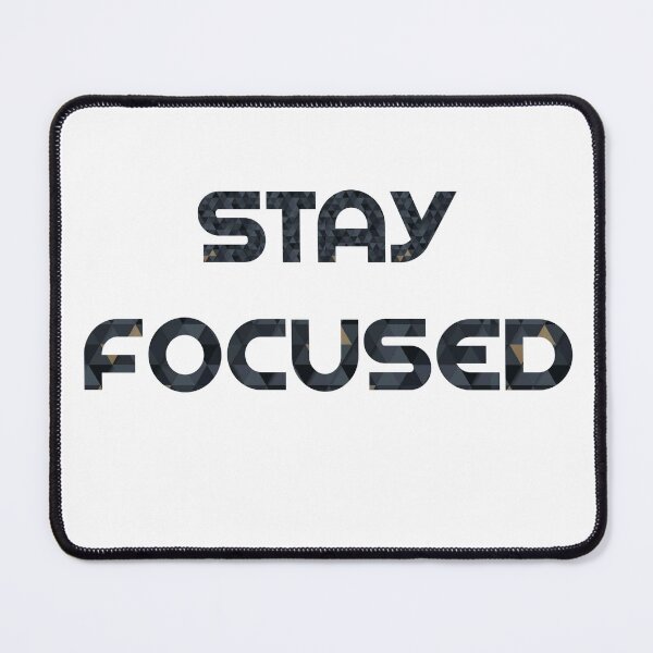Item preview, Stay focused - dark designed and sold by UNIX-G.