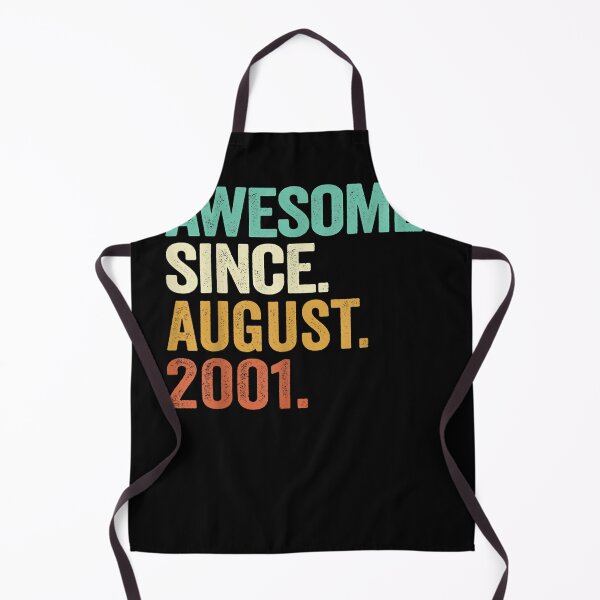 Item preview, Awesome Since August 2001 21st Birthday Gift 21 Years Old  designed and sold by sarahbennetth.